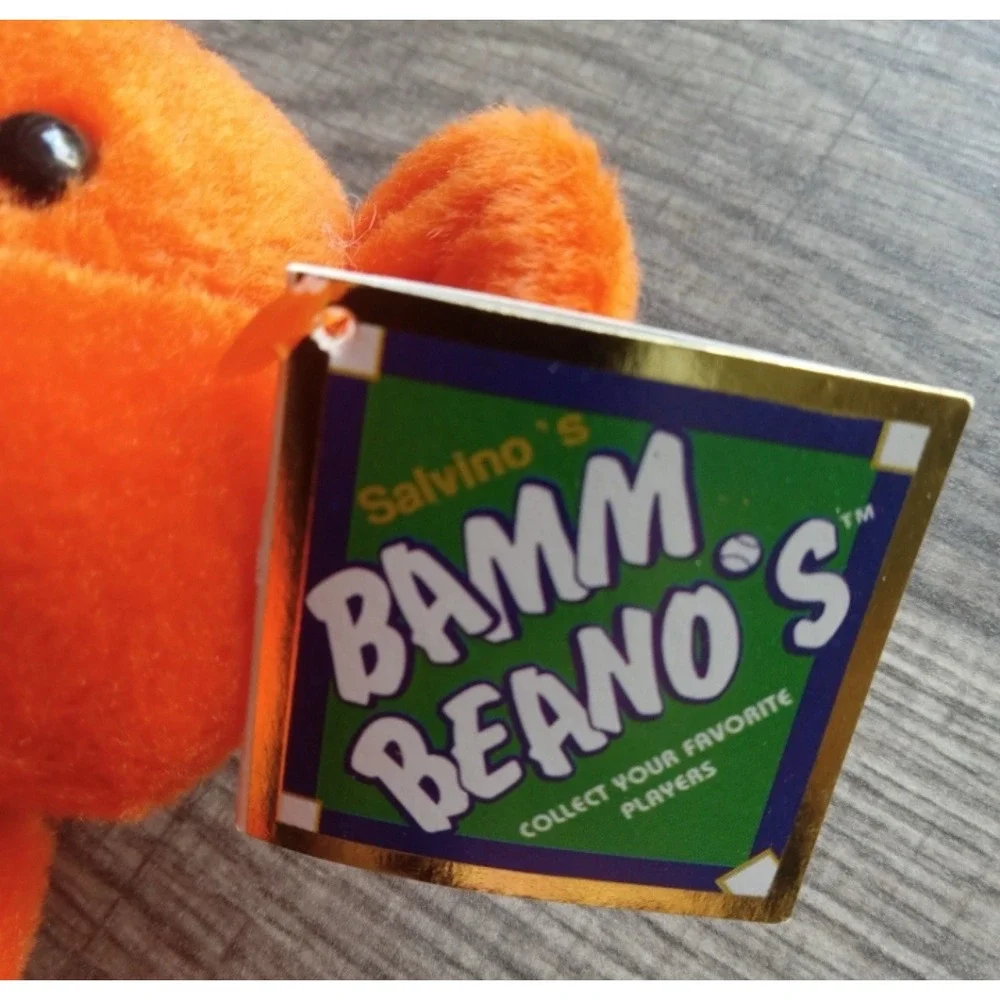 1998 Barry Bonds Jr. #25 'Salvino's Bamm‎ Beano's' | Baseball